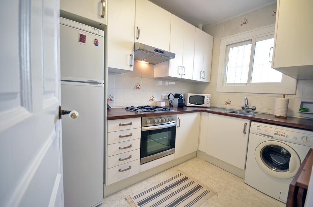 Sunny Apartment Central Sitges Bagian luar foto