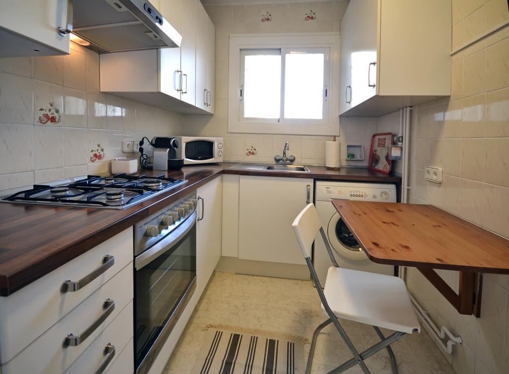 Sunny Apartment Central Sitges Bagian luar foto
