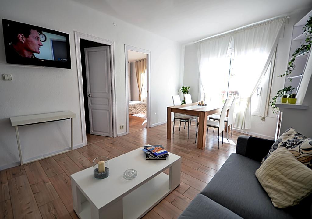 Sunny Apartment Central Sitges Bagian luar foto