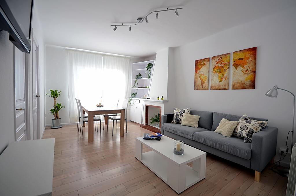 Sunny Apartment Central Sitges Bagian luar foto